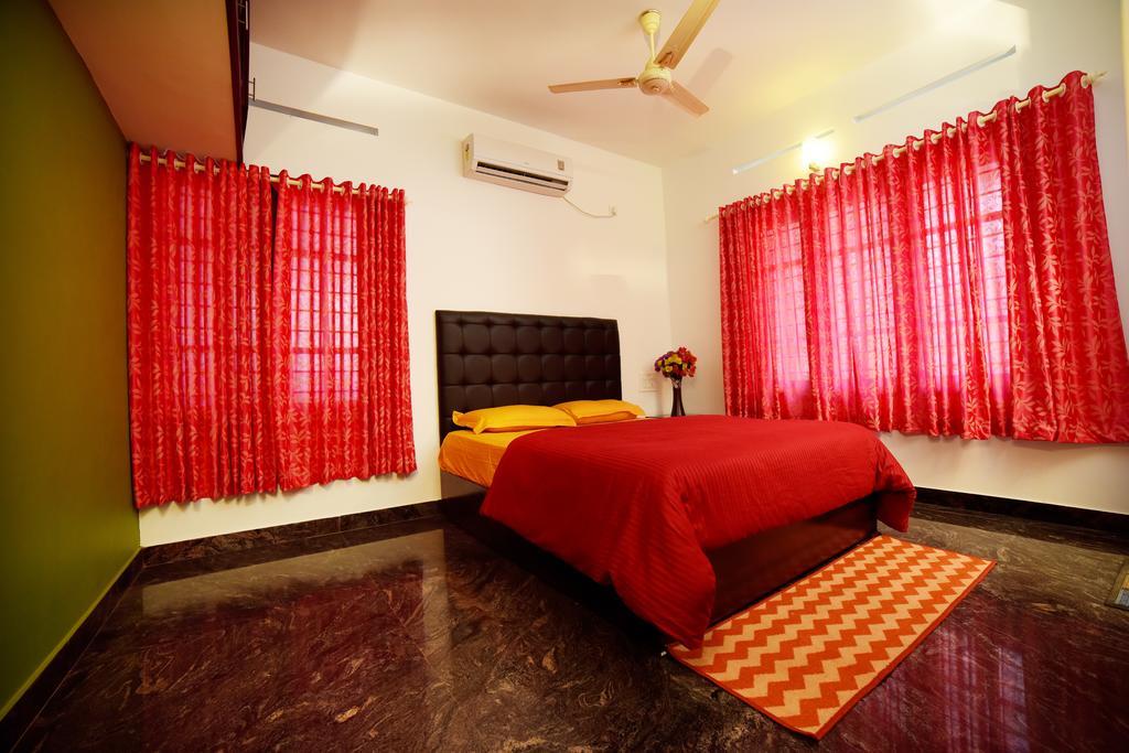 Beersheba Three Bed Room A/C Apartments Thiruvananthapuram Exteriér fotografie