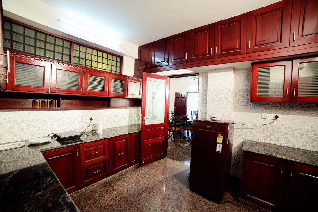 Beersheba Three Bed Room A/C Apartments Thiruvananthapuram Exteriér fotografie