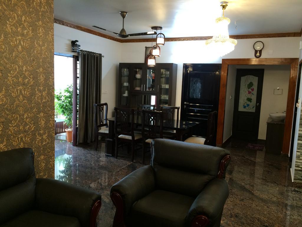 Beersheba Three Bed Room A/C Apartments Thiruvananthapuram Exteriér fotografie