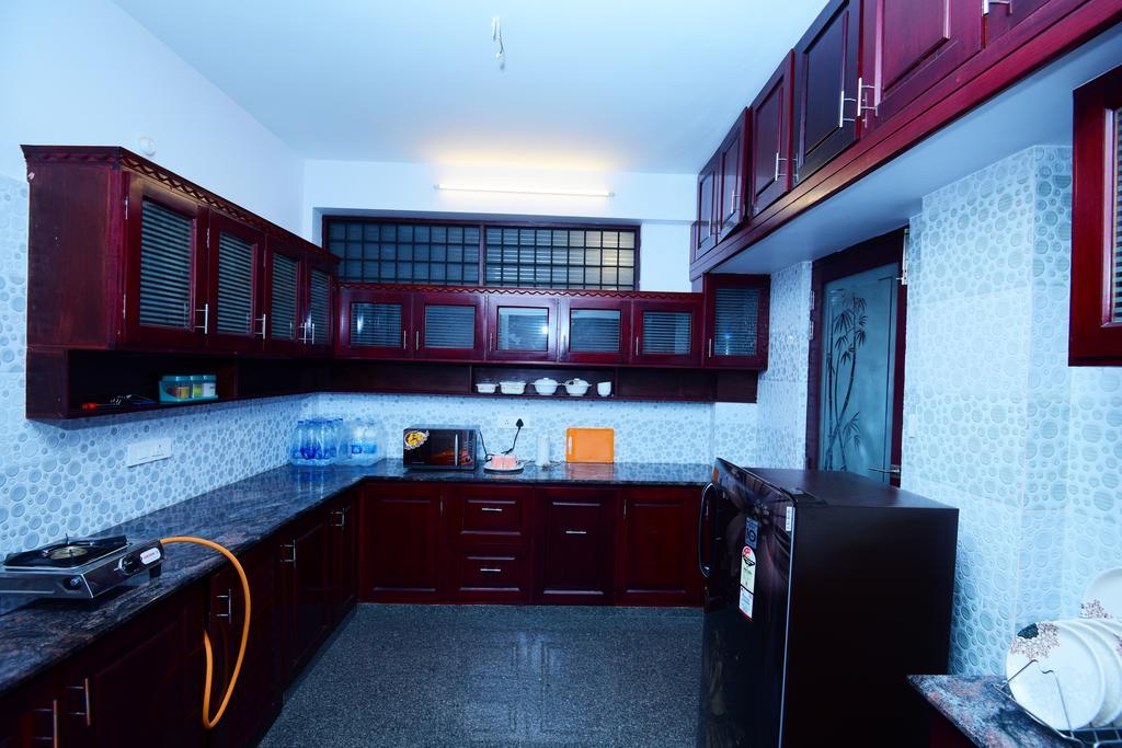 Beersheba Three Bed Room A/C Apartments Thiruvananthapuram Exteriér fotografie