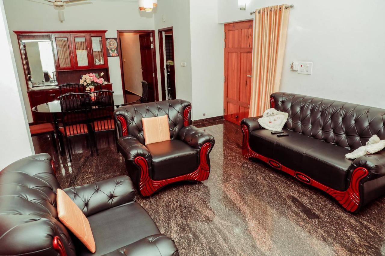 Beersheba Three Bed Room A/C Apartments Thiruvananthapuram Exteriér fotografie