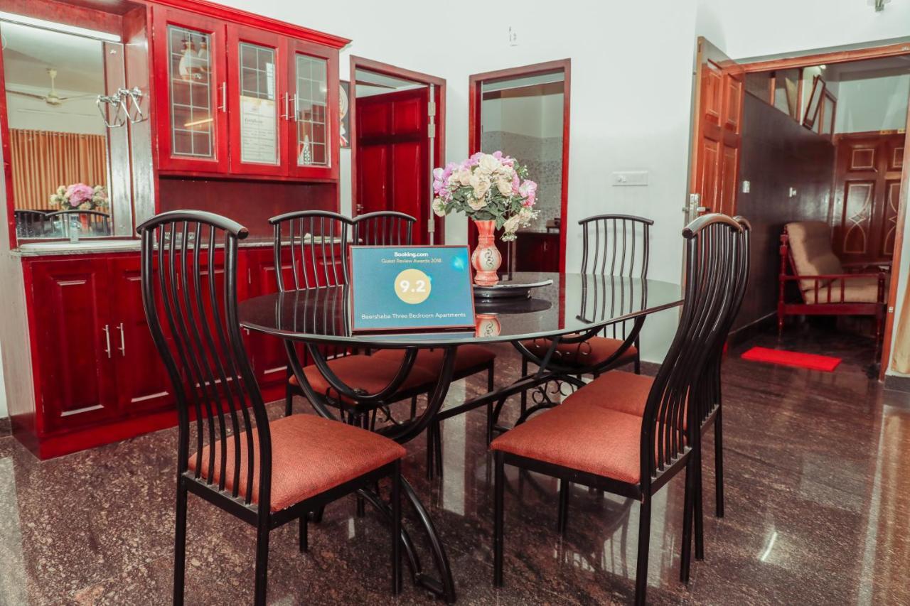 Beersheba Three Bed Room A/C Apartments Thiruvananthapuram Exteriér fotografie