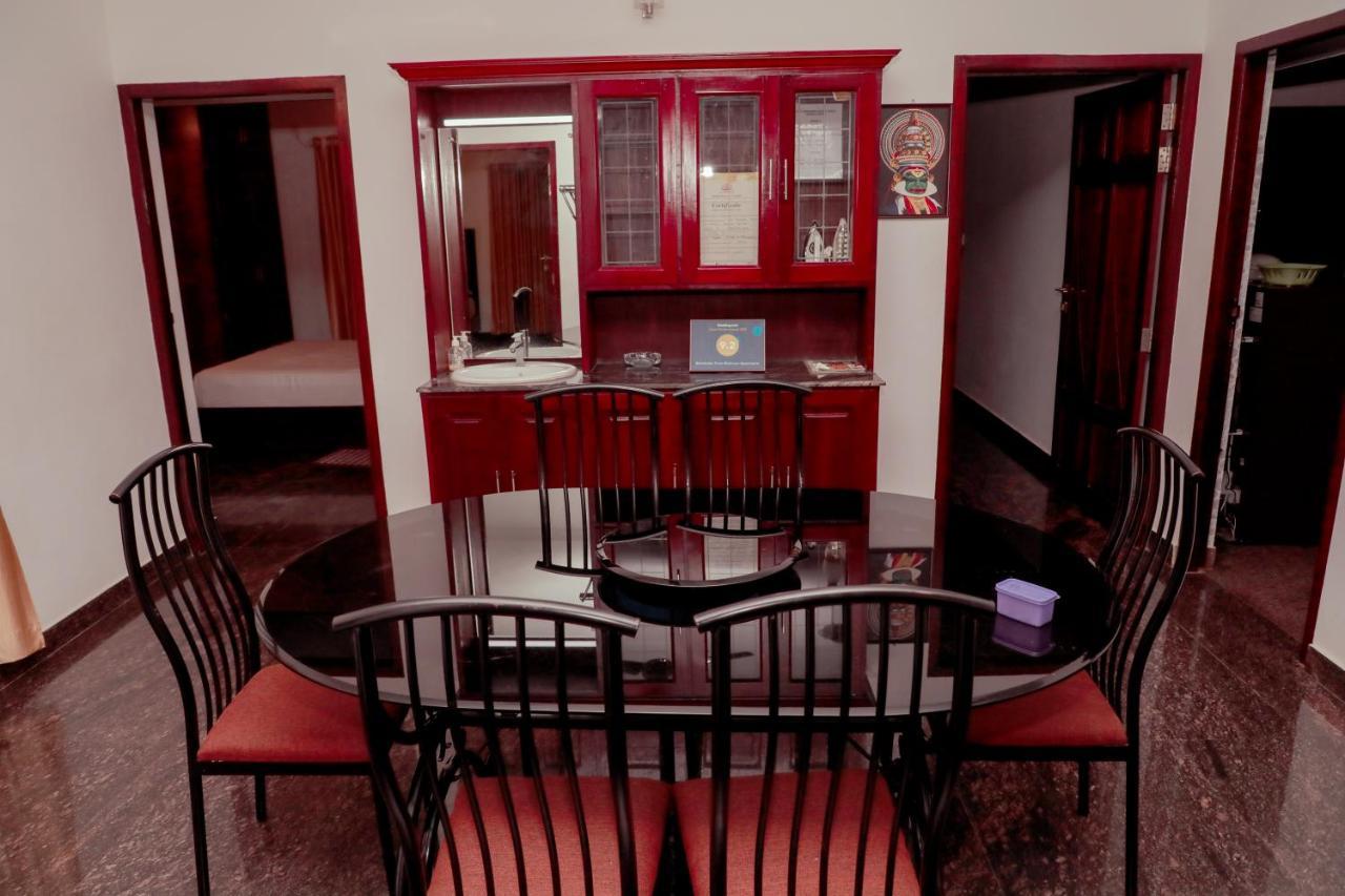 Beersheba Three Bed Room A/C Apartments Thiruvananthapuram Exteriér fotografie
