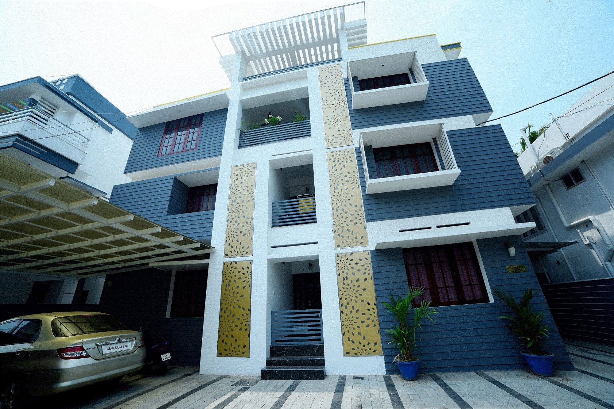 Beersheba Three Bed Room A/C Apartments Thiruvananthapuram Exteriér fotografie