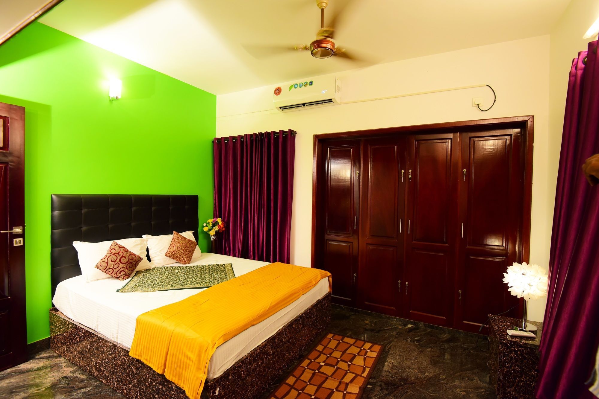 Beersheba Three Bed Room A/C Apartments Thiruvananthapuram Exteriér fotografie