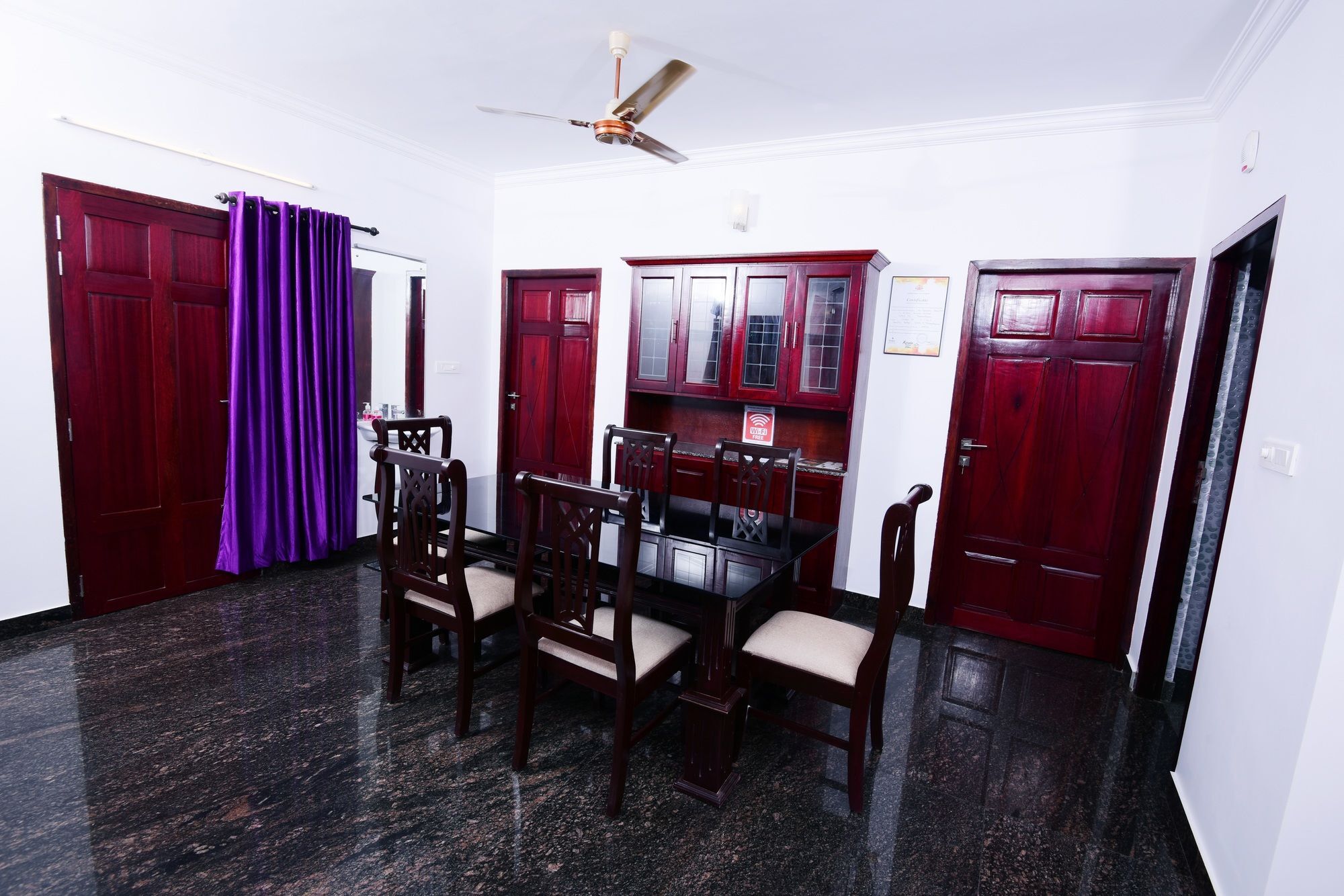 Beersheba Three Bed Room A/C Apartments Thiruvananthapuram Exteriér fotografie