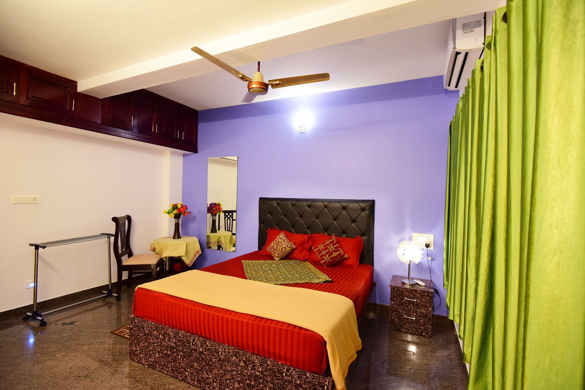 Beersheba Three Bed Room A/C Apartments Thiruvananthapuram Exteriér fotografie